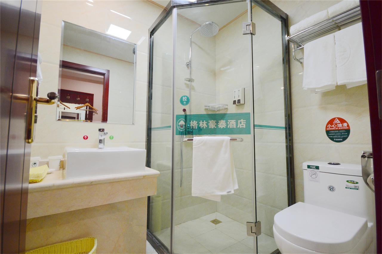 格林豪泰上海市浦东新区杨思地铁站杨新路贝壳酒店 外观 照片